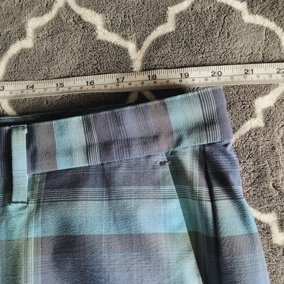 Tommy Bahama Shorts Mens 40 Island Zone Blue Chip Shot Golf Performance Wicking - Picture 4 of 9